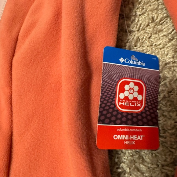 NWT Columbia Women’s Outdoor Tracks Full Zip Jacket Size 1X - Picture 4 of 7